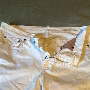 GAP Classic White Jeans